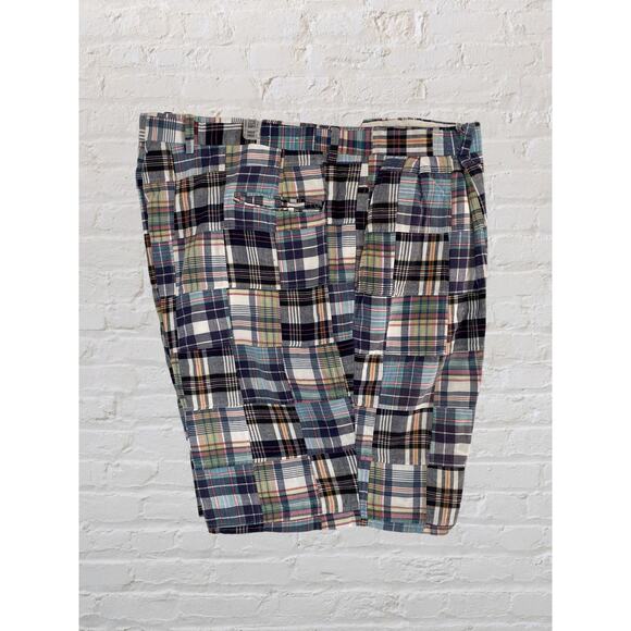 Golf Shorts, Biscayne Collection, Pleated Front Size 42 Reg, 100% Cotton - Picture 3 of 7